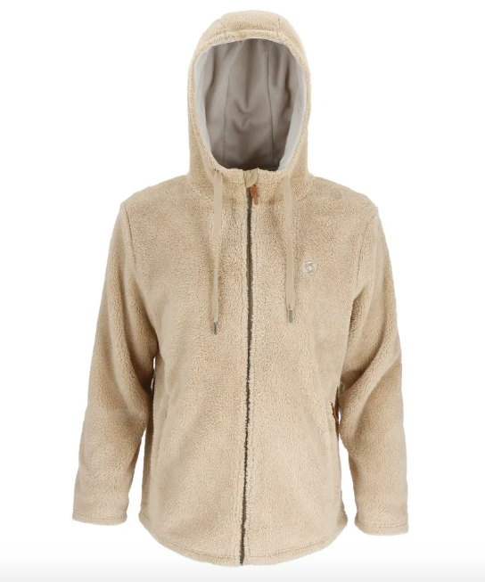 Chaqueta Peludo Cooper Hombre - Color: Beige