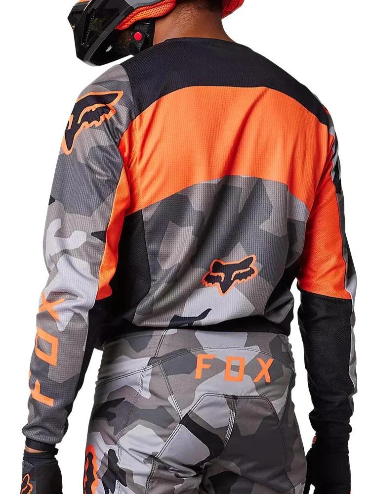 Miniatura Polera Moto 180 BKNR Camo - Color: Gris