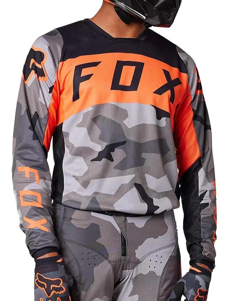 Miniatura Polera Moto 180 BKNR Camo - Color: Gris