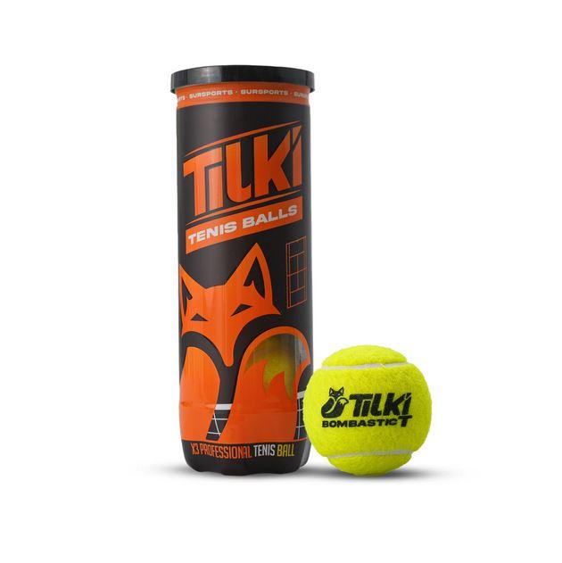 Tarro de Pelota Tenis Bombastic X3