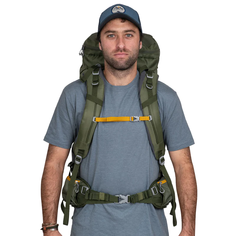 Miniatura Mochila Mochilera Torres del Paine 60+10 Lt - Formato: 60+10 Lt