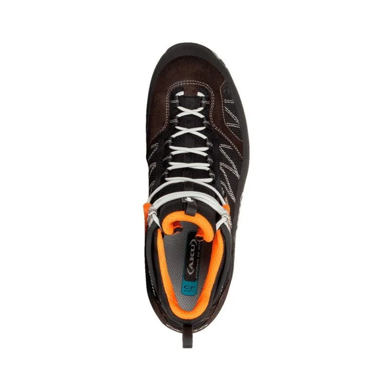Miniatura Zapato de Trekking Tengu Lite Gtx - Color: Black/Orange