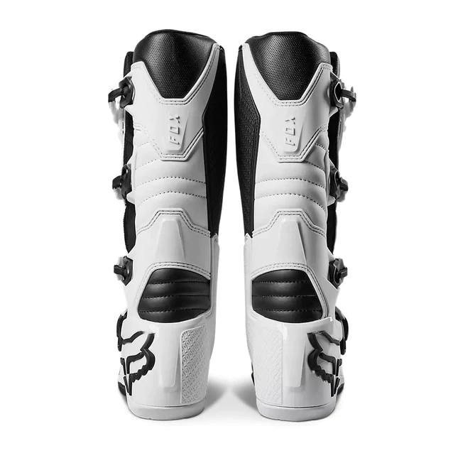 Botas Moto Comp  - Color: Blanco