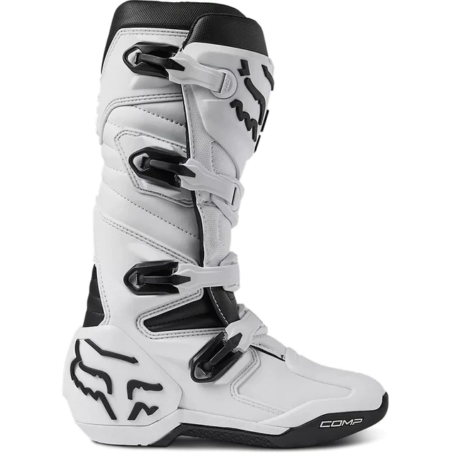 Botas Moto Comp  - Color: Blanco