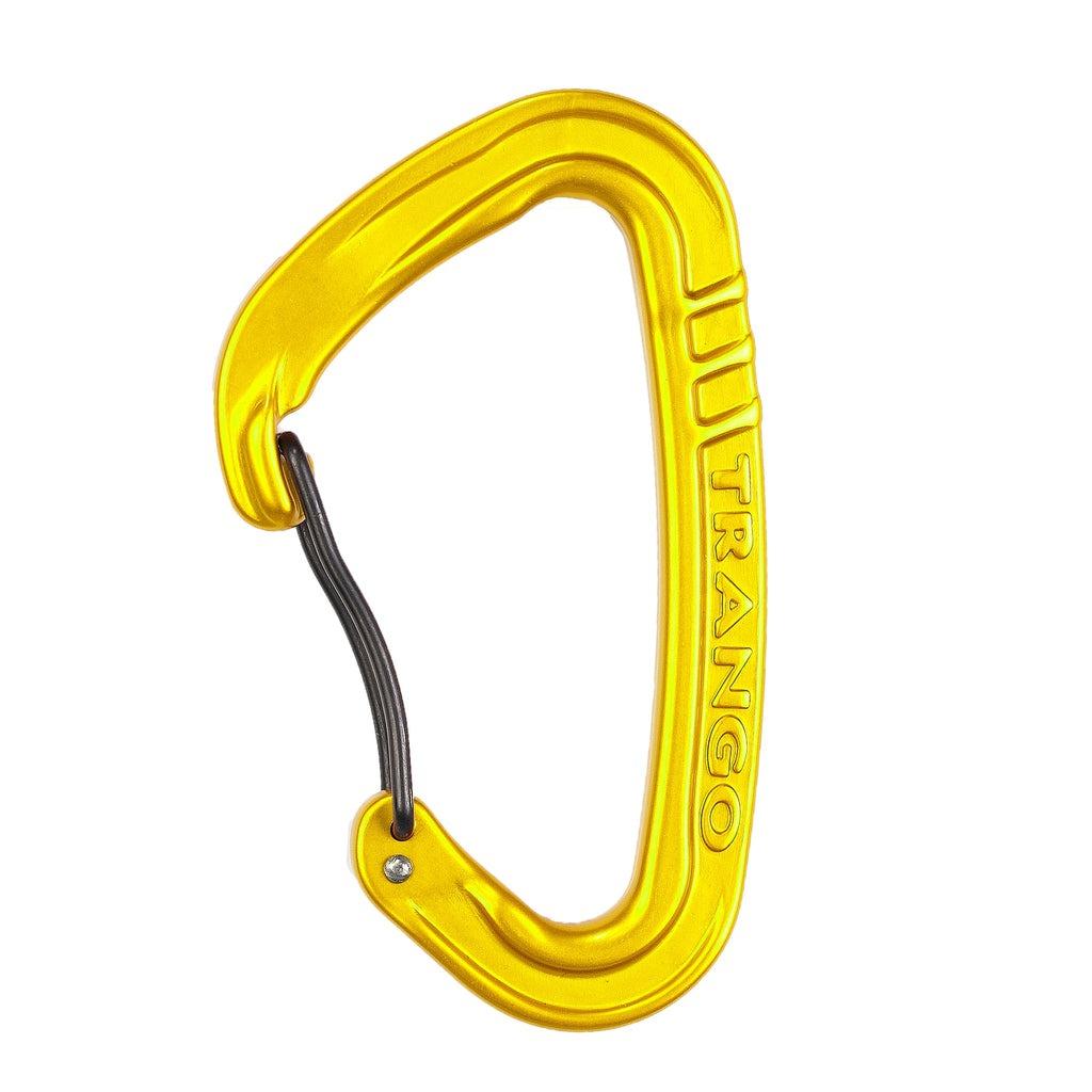 Miniatura Mosqueton Vector Carabiner - Color: Amarillo