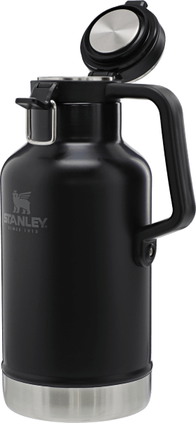 Termo Growler Stanley Classic 1.9 Litros - Color: Negro