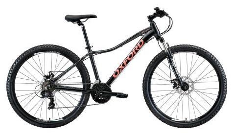 Bicicleta Aro 27.5 Venus 1 - Talla: S, Color: Negro-Coral