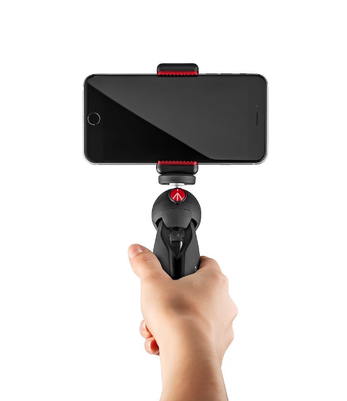 Mini Trípode Con Abrazadera Universal Para Smartphone -