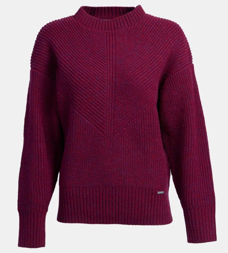 Miniatura Sweater Abra Mujer - Color: VINO