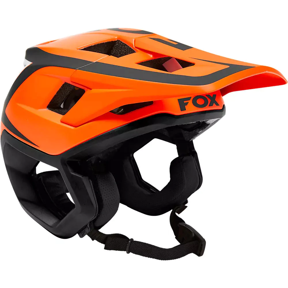 Miniatura Casco Bicicleta Dropframe Pro Dvide 2022 - Color: Naranjo