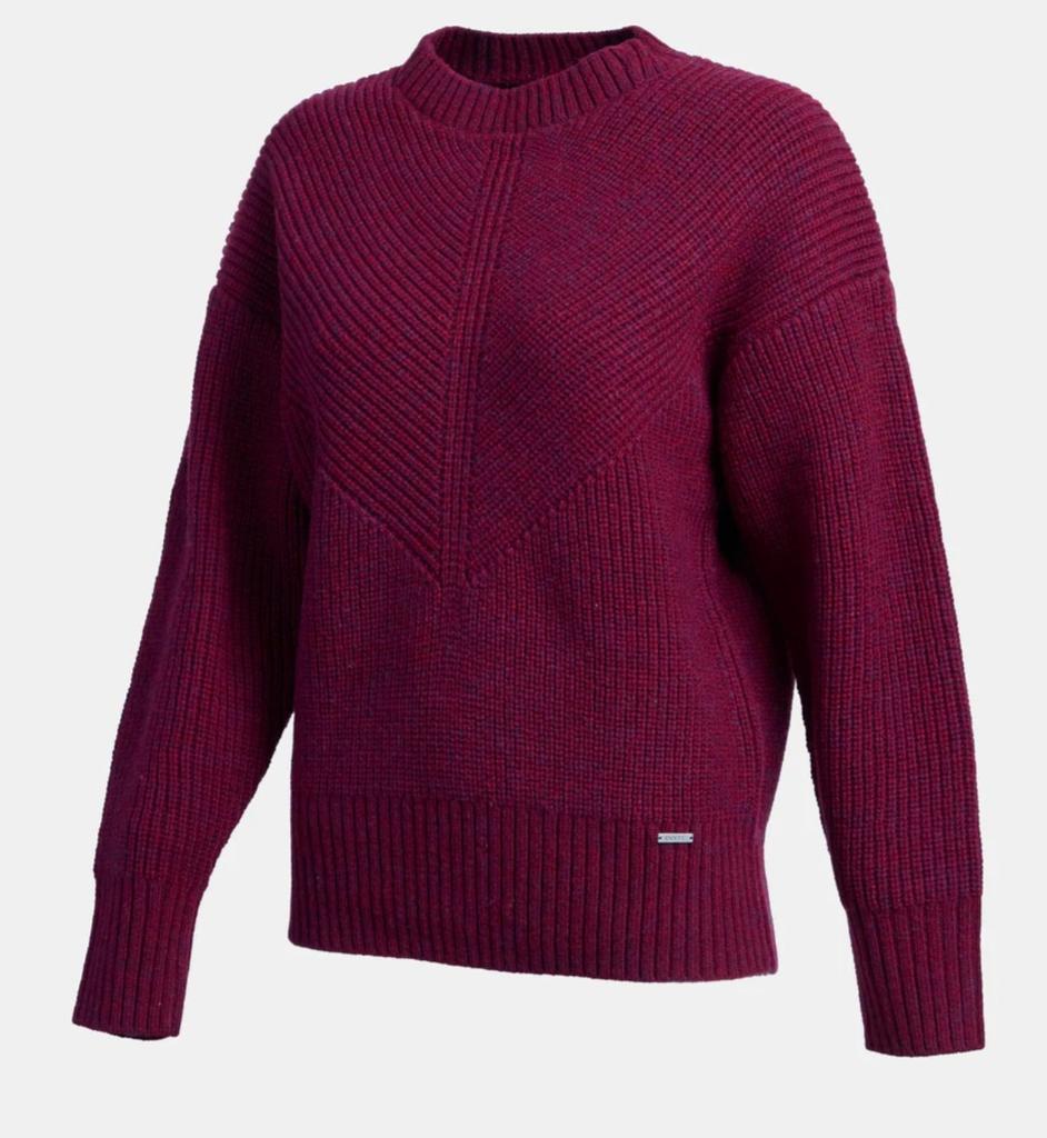 Miniatura Sweater Abra Mujer - Color: VINO