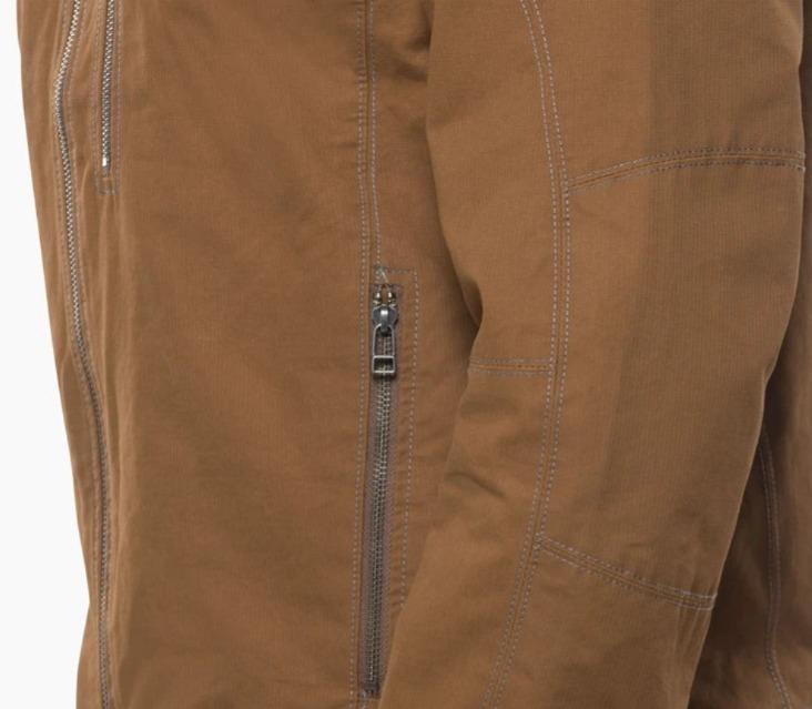 Miniatura Chaqueta Hombre Burr - Color: KHAKI