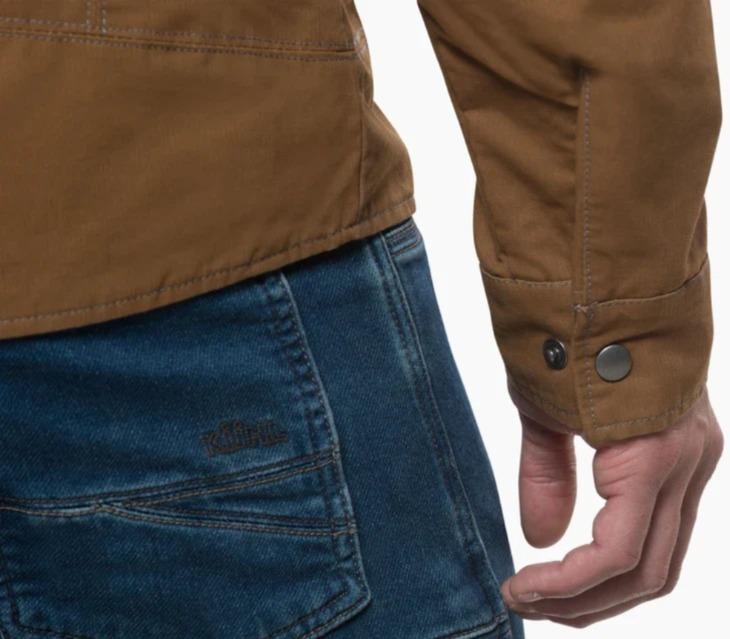 Miniatura Chaqueta Hombre Burr - Color: KHAKI