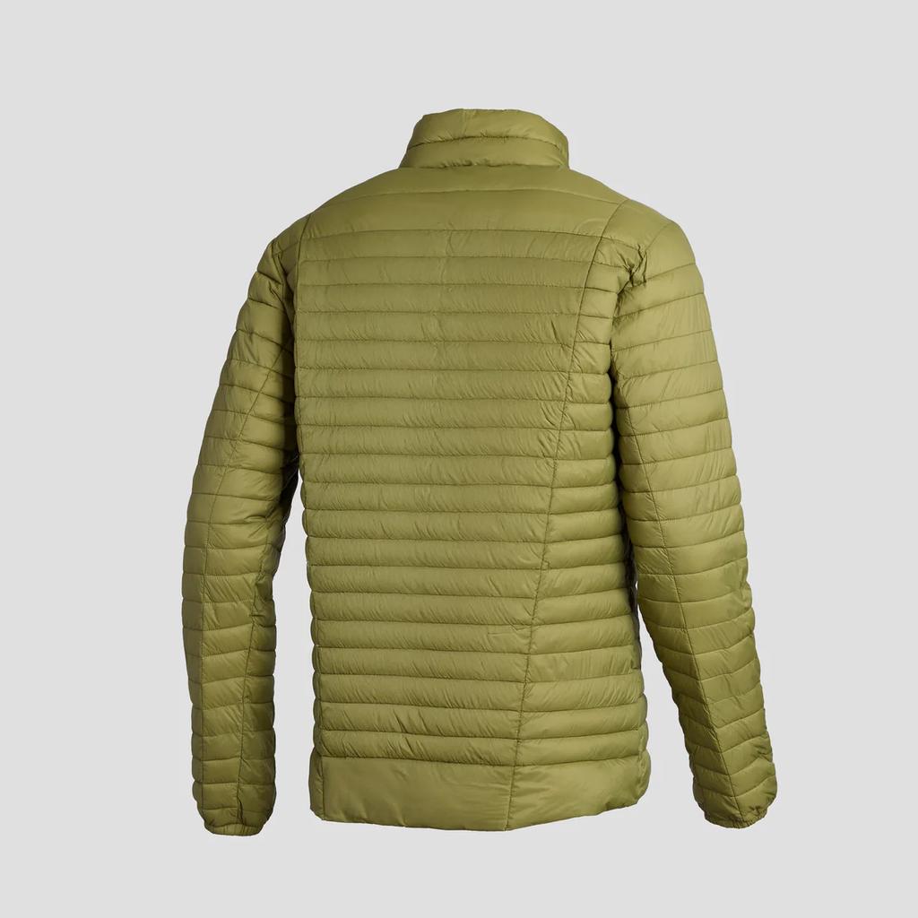 Miniatura Parka Térmica Light Izar Hombre - Color: Oliva Claro