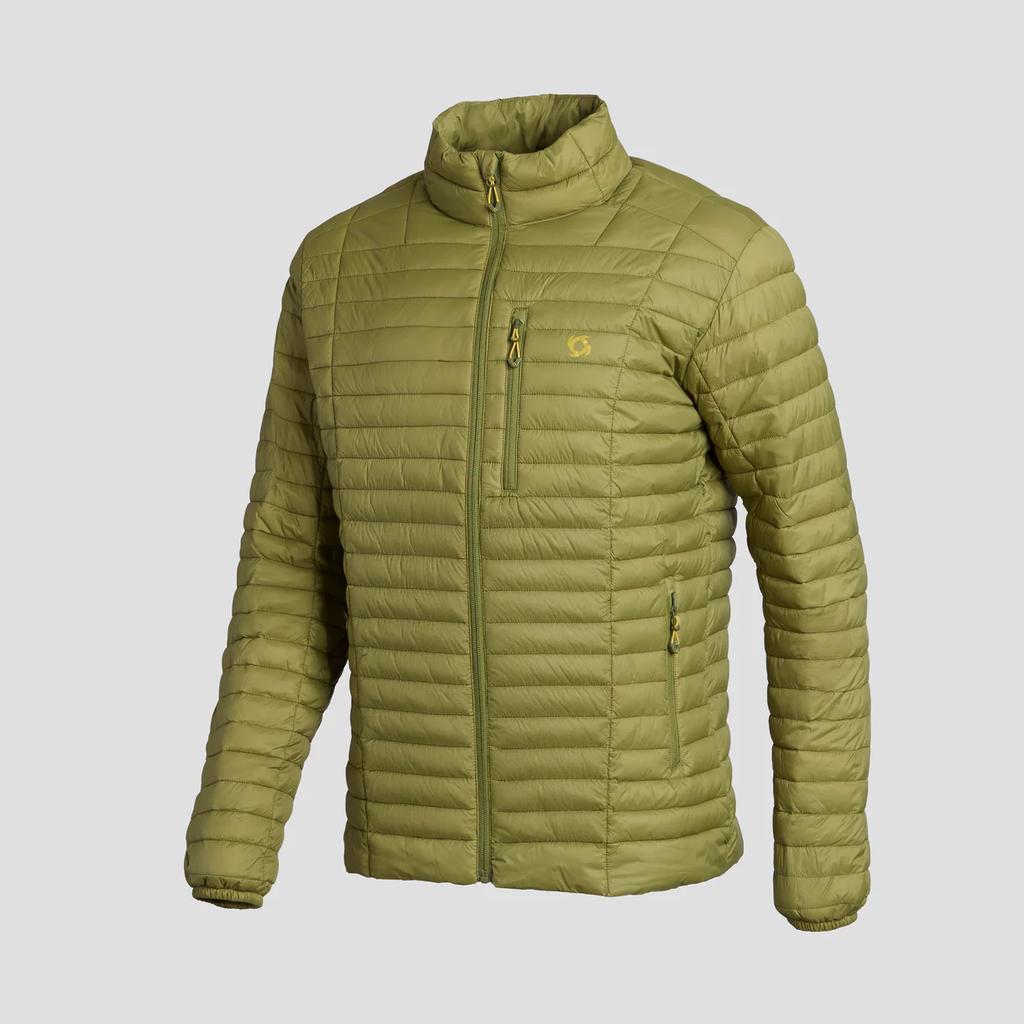 Miniatura Parka Térmica Light Izar Hombre - Color: Oliva Claro