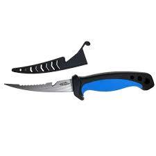 Cuchillo Para Filetear 23Cm C24  - Color: Azul