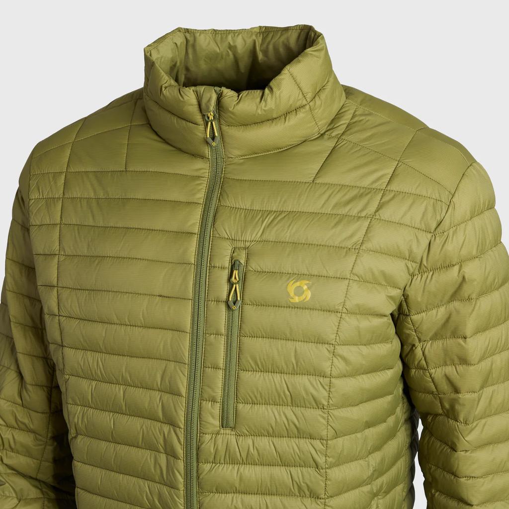 Miniatura Parka Térmica Light Izar Hombre - Color: Oliva Claro