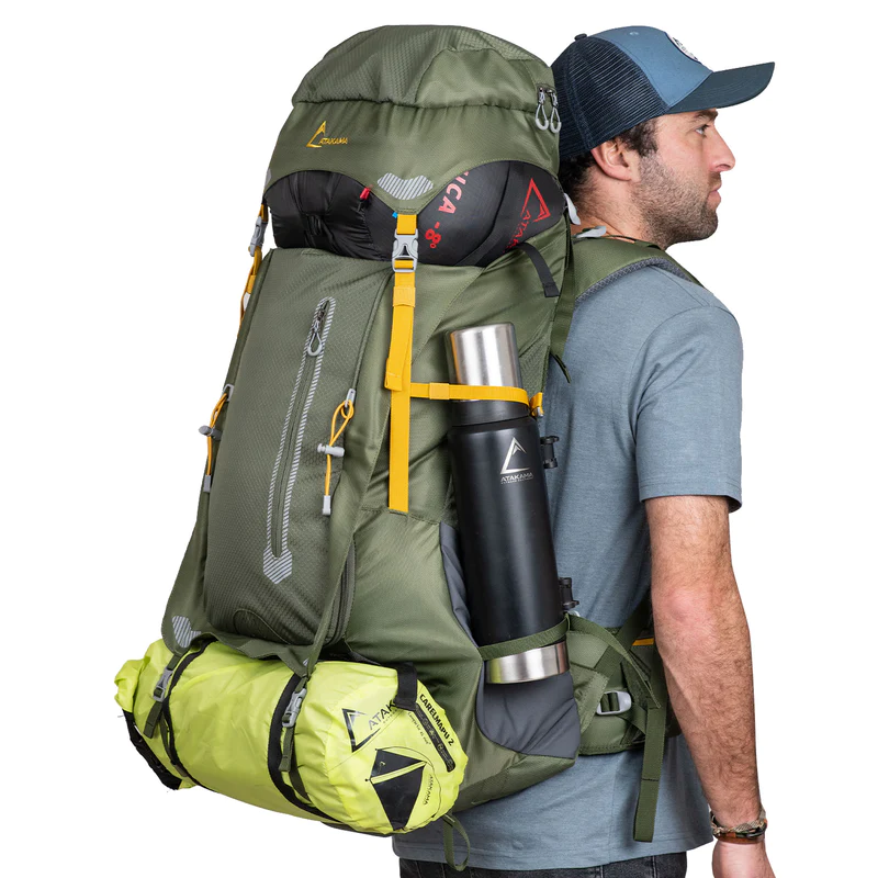 Miniatura Mochila Mochilera Torres del Paine 60+10 Lt - Formato: 60+10 Lt