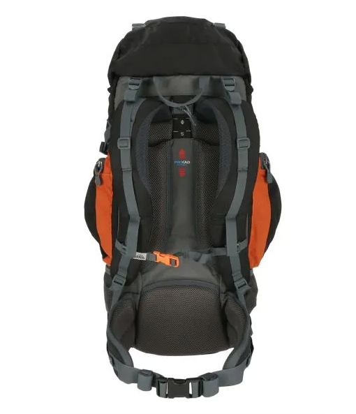 Mochila Sierra 60L - Color: Naranjo