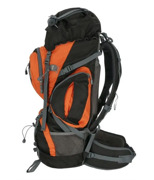 Mochila Sierra 60L - Color: Naranjo