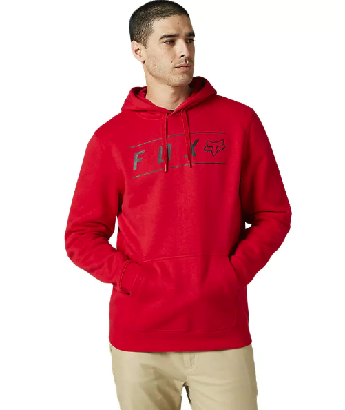 Poleron Hombre Lifestyle Pinnacle Con Gorro - Color: Rojo