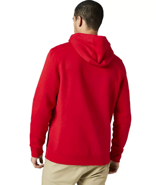 Miniatura Poleron Hombre Lifestyle Pinnacle Con Gorro - Color: Rojo