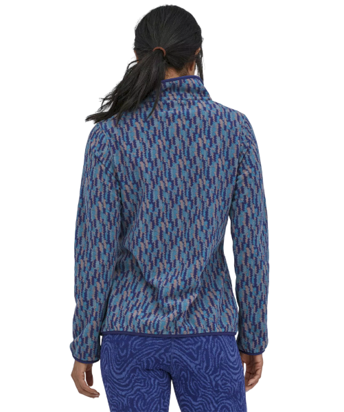 Polar Micro D Snap-T P/O - Mujer - Color: Azul