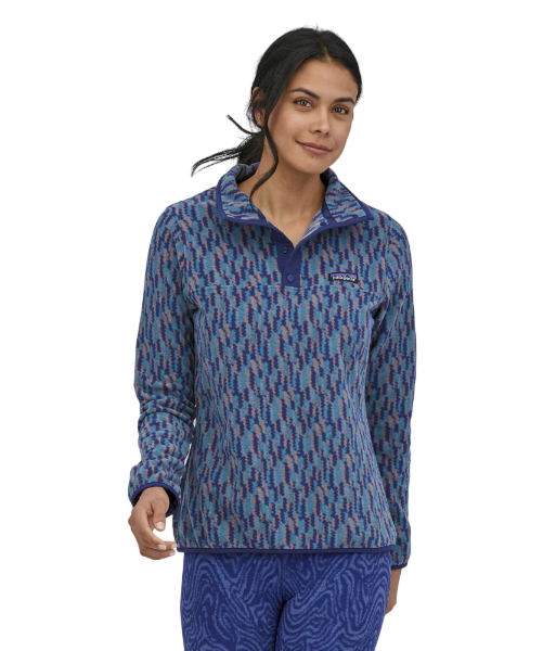 Polar Micro D Snap-T P/O - Mujer - Color: Azul