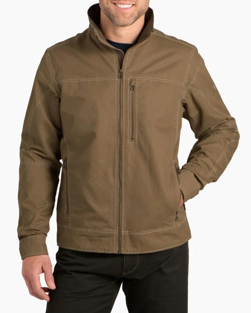 Chaqueta Hombre Burr