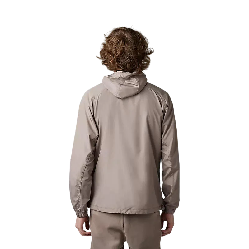 Chaqueta Hombre Cortavientos Lifestyle Base Over - Color: Café