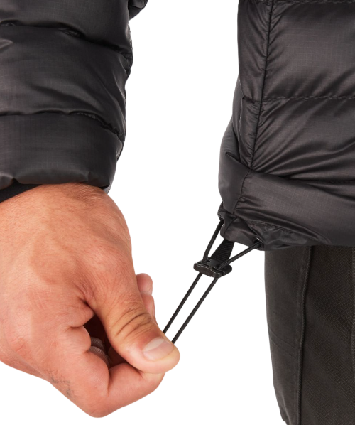 Miniatura Chaqueta De Pluma Hombre Highlander Down Hoody - Color: Negro