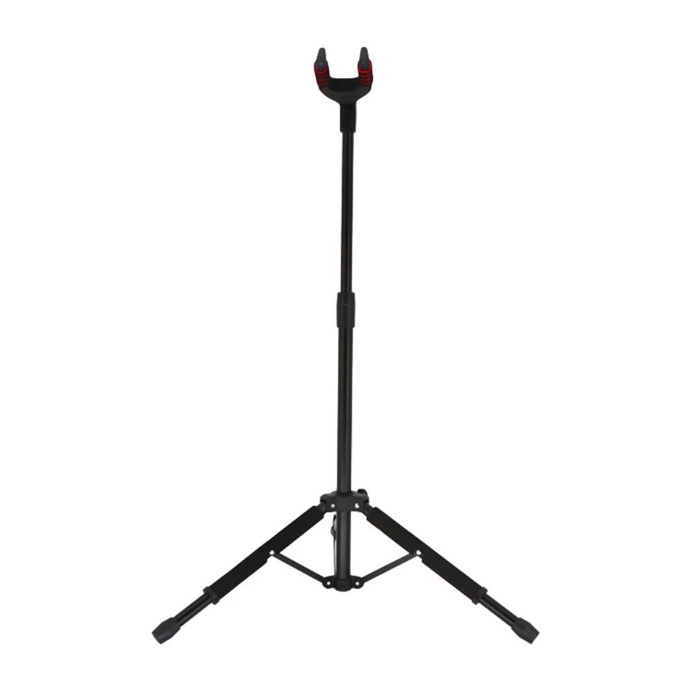 Atril Con Seguro Para Guitarra Y Bajo JA-A35 - Color: Negro