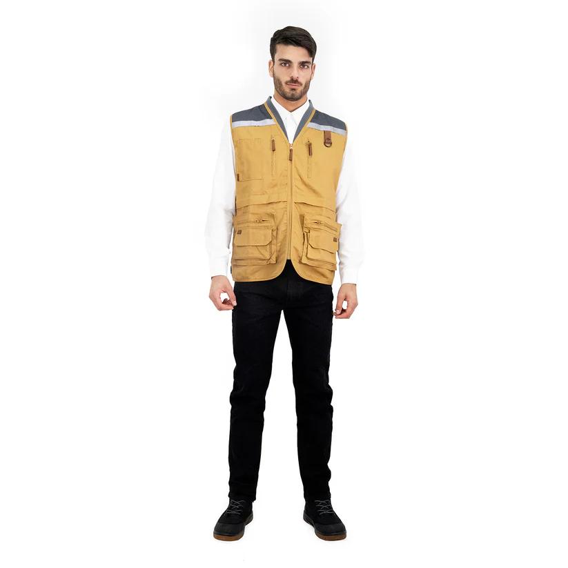Chaleco Geólogo Gabardina