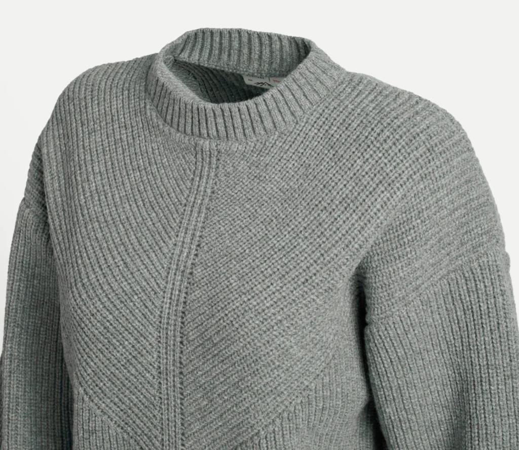 Miniatura Sweater Abra Mujer - Color: GRIS
