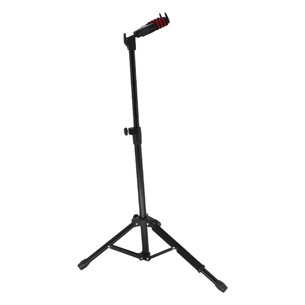 Atril Con Seguro Para Guitarra Y Bajo JA-A35 - Color: Negro
