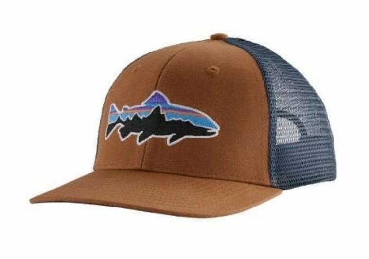 Jockey Fitz Roy Trout Trucker Hat - Color: Azul-Cafe