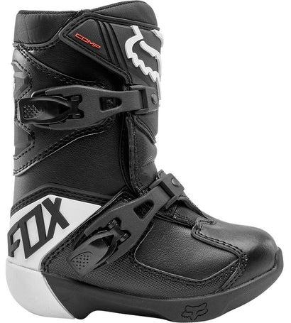 Miniatura Botas Moto Infantil Comp K  - Color: Negro, Talla: 11