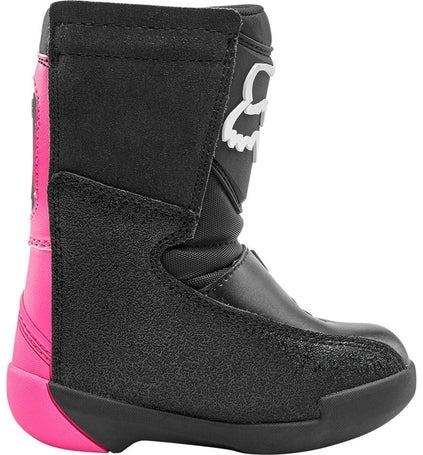 Miniatura Botas Moto Infantil Comp K  - Color: Rosa, Talla: 13