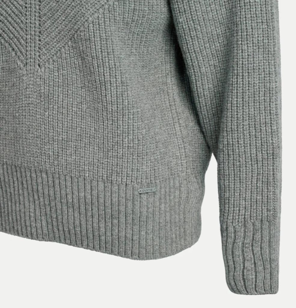 Miniatura Sweater Abra Mujer - Color: GRIS