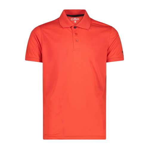 Miniatura Polera Manga Corta Hombre Polo-3T60077 - Color: Naranjo