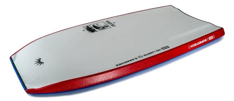 Tabla Bodyboard No Limits Supertech 2023 - Color: Blue White