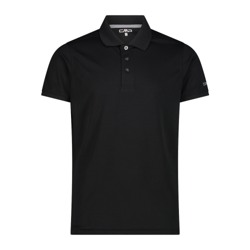 Miniatura Polera Manga Corta Hombre Polo-3T60077 - Color: Negro