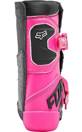 Miniatura Botas Moto Infantil Comp K  - Color: Rosa , Talla: 10