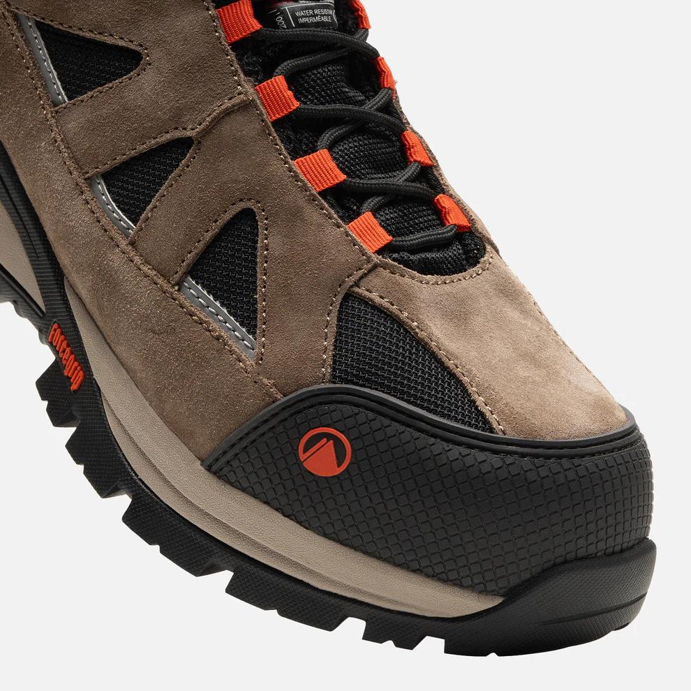 Miniatura Zapato Seguridad Hombre Ventus MID  - Color: Café Oscuro