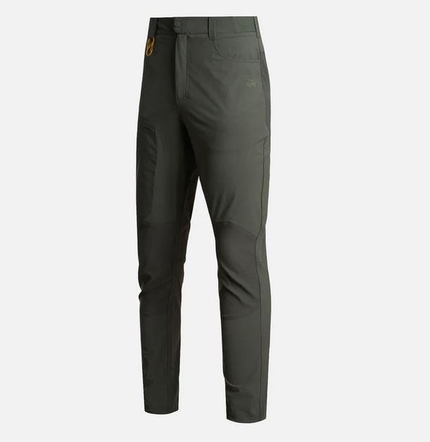 Pantalon Hombre Lennox Q-Dry Slim Fit Pants  - Color: Verde Militar