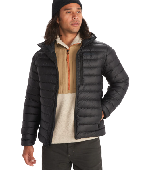 Miniatura Chaqueta De Pluma Hombre Highlander Down Hoody - Color: Negro