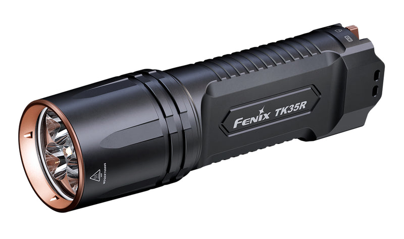 Linterna Fenix TK35R - Color: Negro