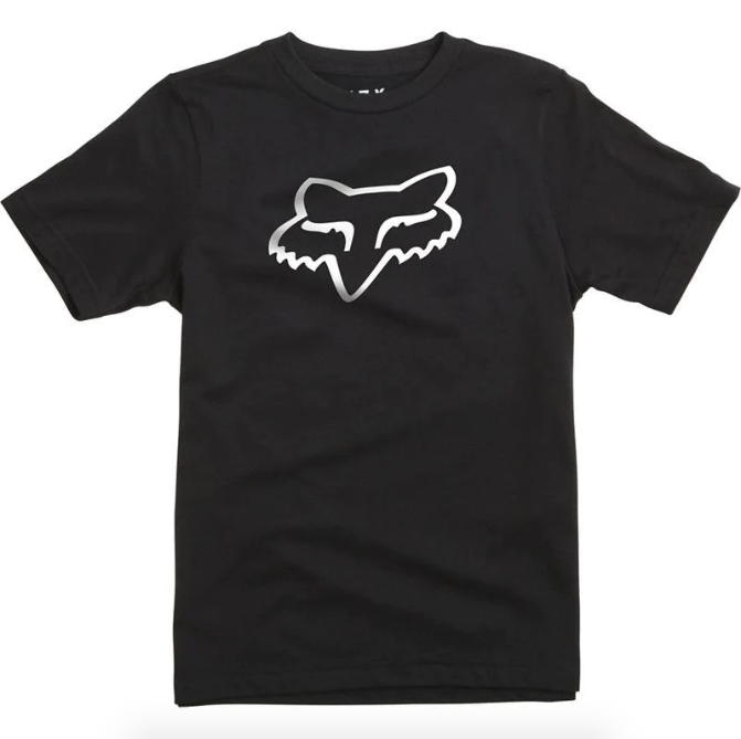 Polera Niño Lifestyle Legacy Ss - Color: Negro