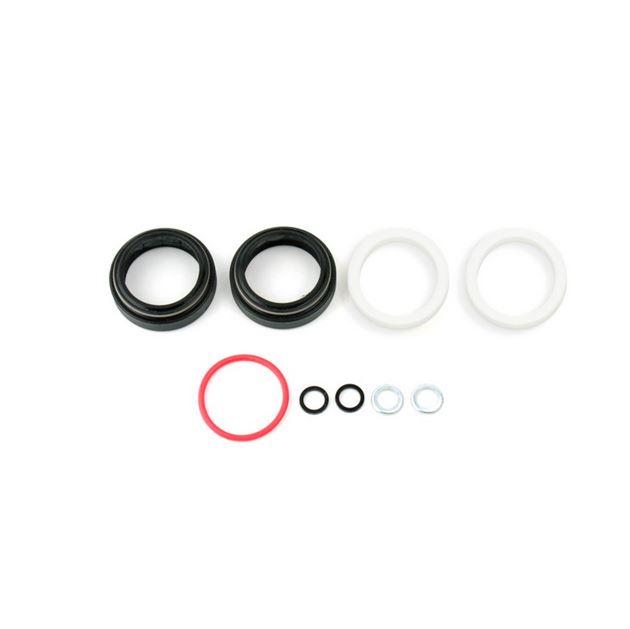 Kit Retenes Flangeless Judy Silver Gold/Rudy 30mm - Color: Negro-Blanco