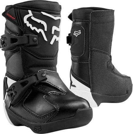 Miniatura Botas Moto Infantil Comp K  - Color: Negro, Talla: 10